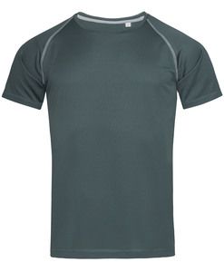 Stedman STE8030 - Tee-shirt col rond pour hommes Stedman - Active Granite Grey