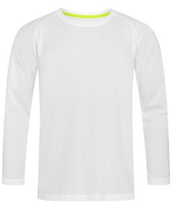 Stedman STE8420 - Tee-shirt manches longues pour hommes Stedman - Active Blanc