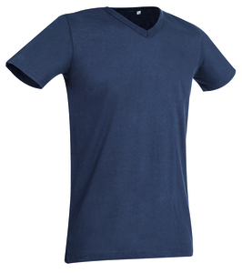 Stedman STE9010 - Tee-shirt col V pour hommes Stedman - Ben Slate Grey