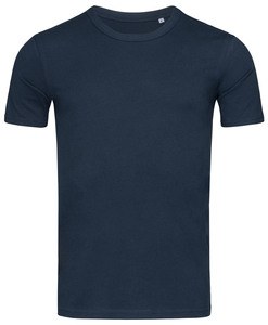 Stedman STE9020 - Tee-shirt Col Rond pour Hommes Marina Blue