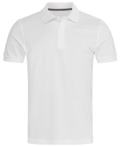 Stedman STE9060 - Polo Manches Courtes pour Hommes Blanc