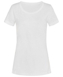 Stedman STE9500 - Tee-shirt Col Rond pour Femmes SHARON Blanc