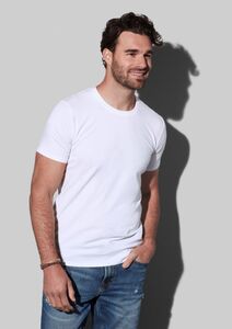 Stedman STE9600 - Tee-shirt pour Homme Col Rond Black Opal
