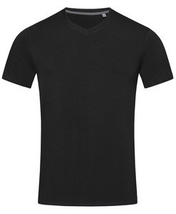 Stedman STE9610 - Tee-shirt Col V pour Homme Black Opal
