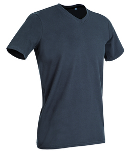 Stedman STE9610 - Tee-shirt Col V pour Homme Slate Grey