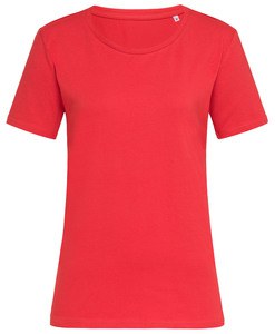 STE9730 - Tee-Shirt Stedman pour Femme Rouge Scarlet