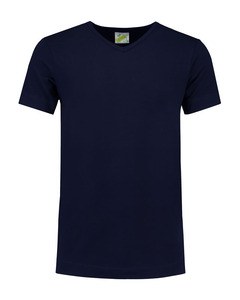 Lemon & Soda LEM1264 - T-shirt Col V SS Homme Dark Navy