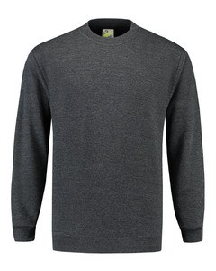 Lemon & Soda LEM3200 - Sweater Set-in Crewneck Antracite