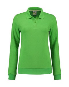 Lemon & Soda LEM3209 - Polo-sweat Femme Lime