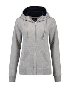 Lemon & Soda LEM3220 - Sweat Cardigan Lourd avec Capuche Femme