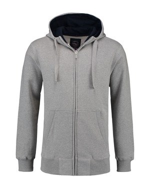 Lemon & Soda LEM3225 - Sweat Cardigan Lourd à Capuche Homme 