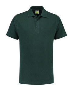 Lemon & Soda LEM3540 - Polo Basic SS Homme Vert Forêt