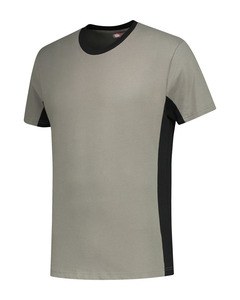 Lemon & Soda LEM4500 - T-shirt Workwear iTee Manches Courtes Pearl Grey/BK