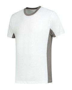 Lemon & Soda LEM4500 - T-shirt Workwear iTee Manches Courtes White/PG