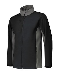 Lemon & Soda LEM4800 - Veste Softshell Workwear Black/PG