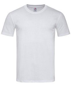 Stedman STE2010 - Tee-shirt col rond pour hommes CLASSIC Blanc