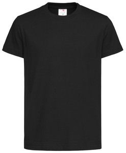 Stedman STE2200 - Tee-shirt col rond pour enfants CLASSIC ORGANIC Black Opal