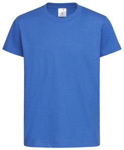 Stedman STE2200 - Tee-shirt col rond pour enfants CLASSIC ORGANIC Bright Royal