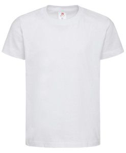 Stedman STE2200 - Tee-shirt col rond pour enfants CLASSIC ORGANIC Blanc