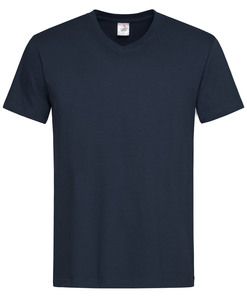 Stedman STE2300 - Tee-shirt col V pour hommes CLASSIC Blue Midnight