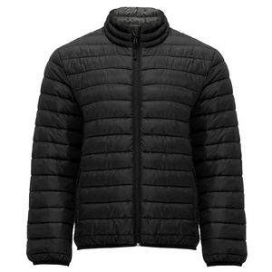 Roly RA5094 - FINLAND Veste homme matelassée avec rembourage touché plume Noir