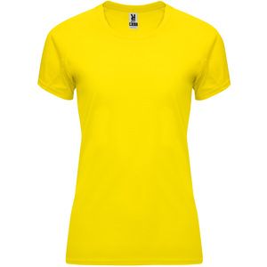 Roly CA0408 - BAHRAIN WOMAN T-shirt technique manches courtes raglan pour femme Yellow