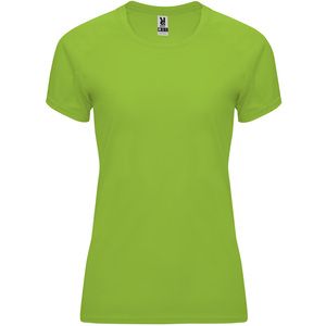 Roly CA0408 - BAHRAIN WOMAN T-shirt technique manches courtes raglan pour femme Lime