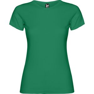 Roly CA6627 - JAMAICA T-shirt manches courtes avec coupe près du corps Kelly Green