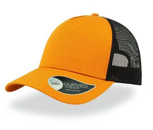 Atlantis AT085 - Casquette 5 Panneaux Trucker en Coton