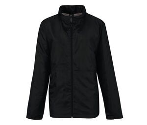 B&C BC325 - Veste coupe-vent doublée micropolaire femme