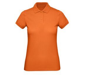 B&C BC401 - Polo 100% Coton Bio Femme Urban Orange