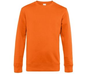 B&C BCU01K - Sweat manches droites 280 KING Pure Orange