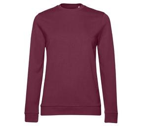 B&C BCW02W - Sweat col rond # femme