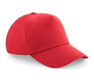 Beechfield BF10B - Casquette Enfant Bright Red