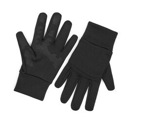 Beechfield BF310 - Gants de sport en Softshell Noir