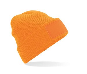 Beechfield BF440 - Bonnet Thinsulate™ avec zone de marquage Fluo Orange