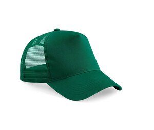 Beechfield BF640 - Casquette Trucker Américaine Bottle Green / Bottle Green