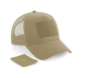 BEECHFIELD BF641 - Casquette avec empiècement amovible Desert Sand