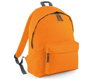 Bag Base BG125J - Sac à dos moderne pour enfant Orange/ Graphite Grey