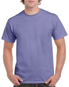 Gildan GN180 - Tee shirt pour Adulte en Coton Lourd Violet