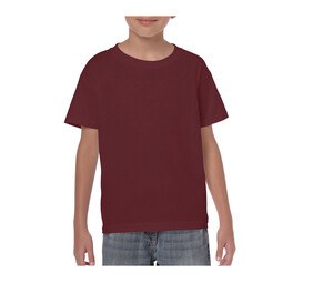 GILDAN GN181 - Tee-shirt col rond 180 Maroon