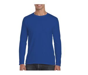 Gildan GN644 - T-Shirt Manches Longues Homme Bleu Royal
