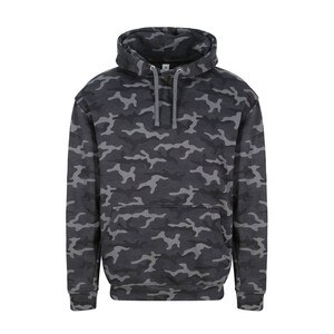 AWDIS JUST HOODS JH014 - Sweat Capuche Camouflage Black Camo