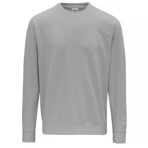 AWDIS JUST HOODS JH030 - Sweat-shirt à étiquette détachable Moondust Grey