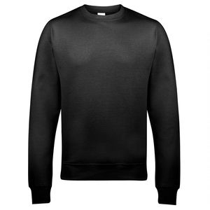 AWDIS JUST HOODS JH030 - Sweat-shirt à étiquette détachable Black Smoke