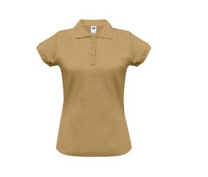 JHK JK211 - Polo piqué femme 200 Sand