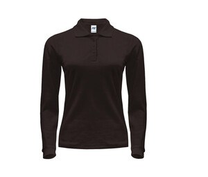 JHK JK216 - Polo manches longues femme 200