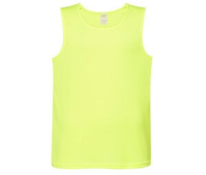 JHK JK903 - Débardeur de sport homme Aruba Gold Fluor