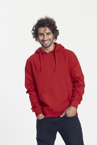 Neutral O63101 - Sweat À Capuche Homme Rouge