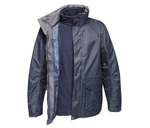 Regatta RGA147 - Parka 3 en 1 respirante Navy / Navy